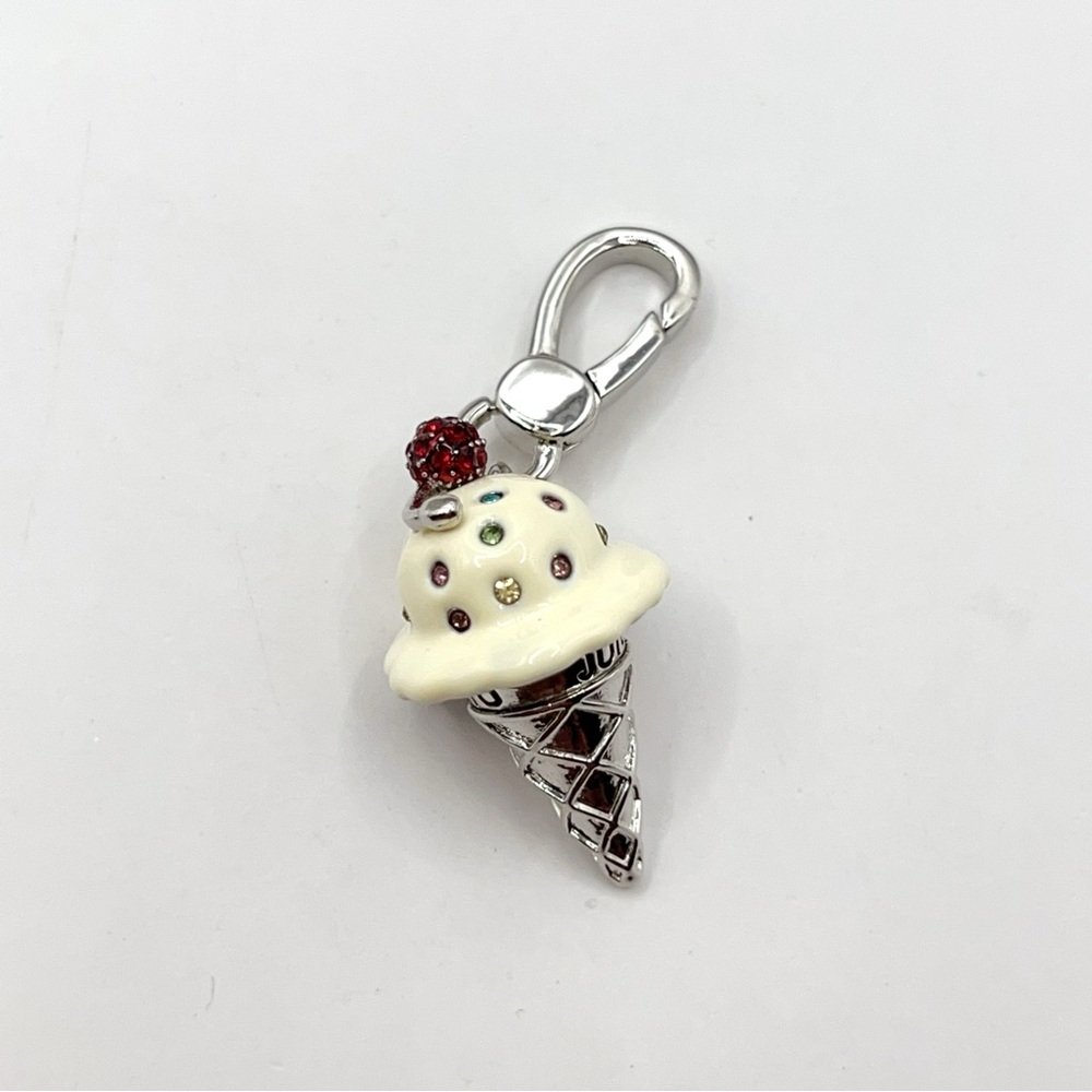 Juicy Couture ice cream charm